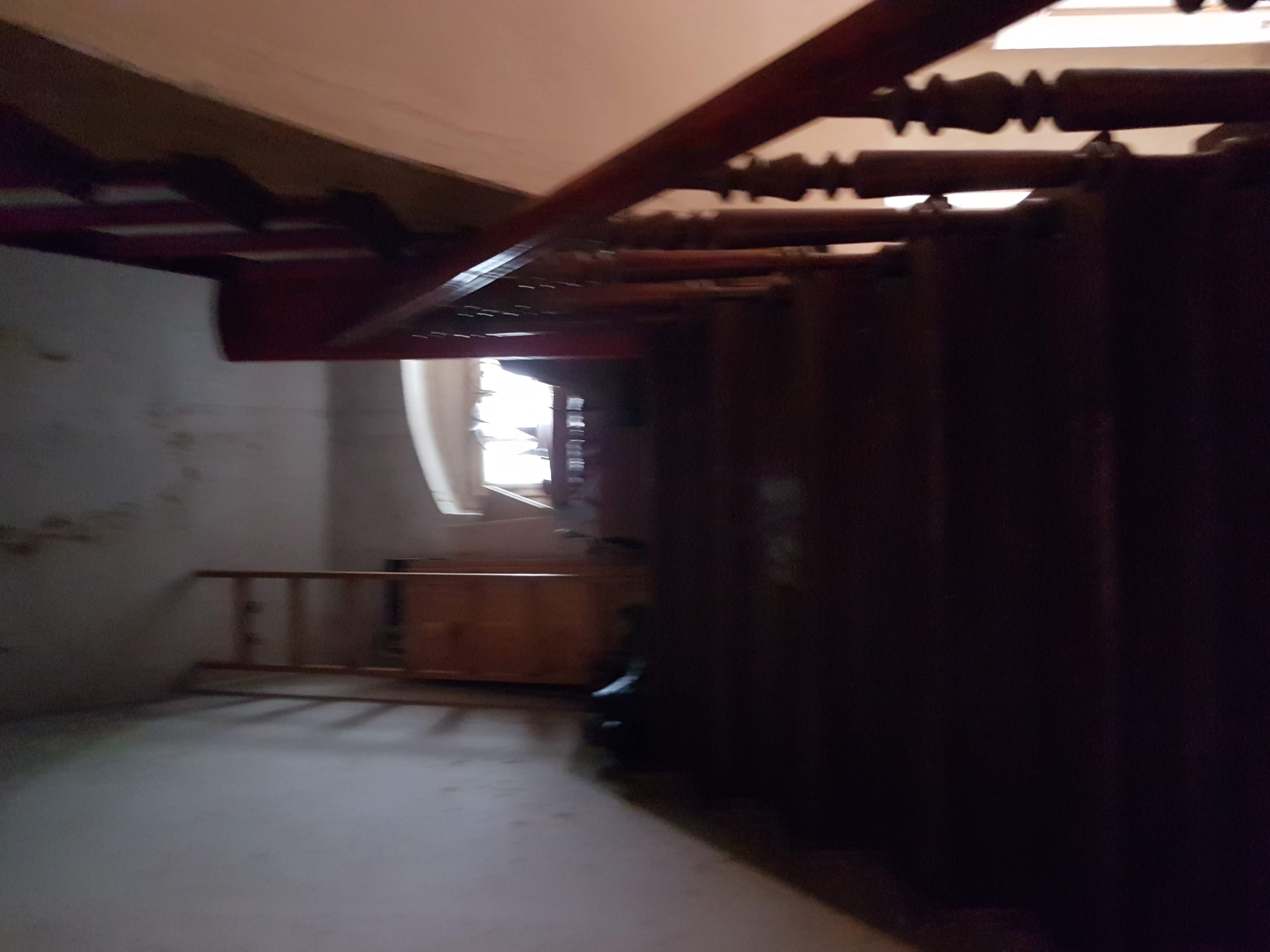 Treppenhaus zum Dachboden