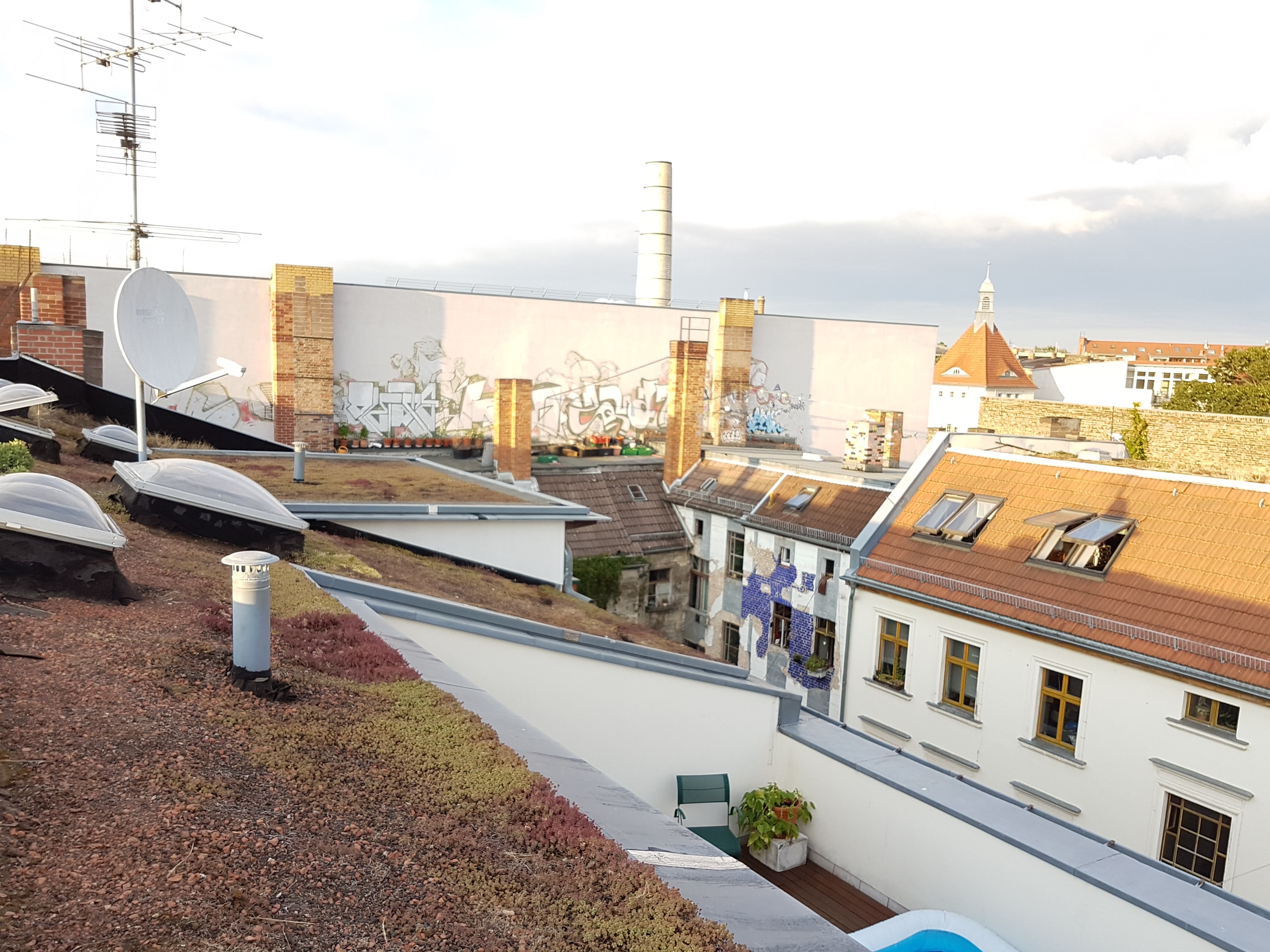 Blick von der 85'er