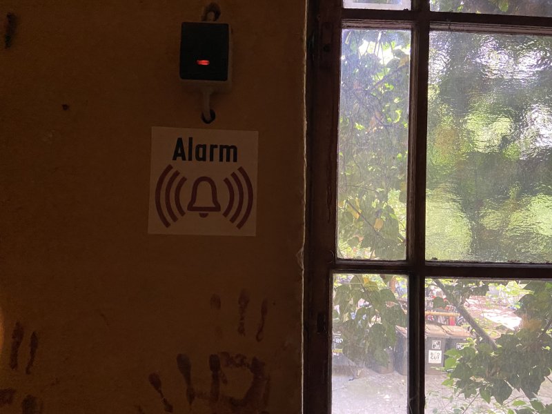 Alarmknopf 1 OG Stfl
